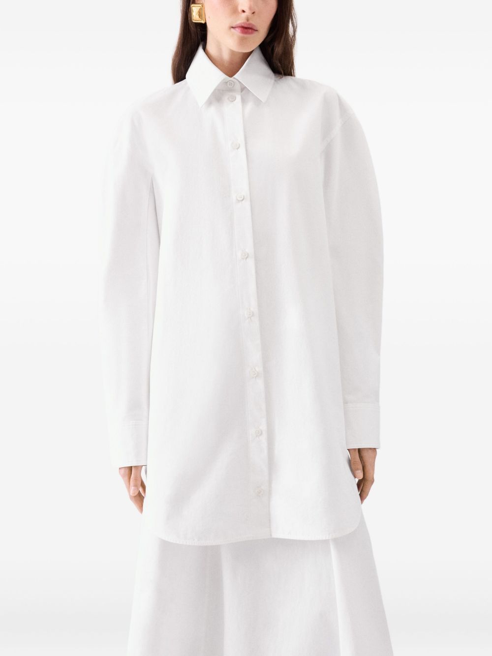 Jacquemus
Chemisier con bottoni