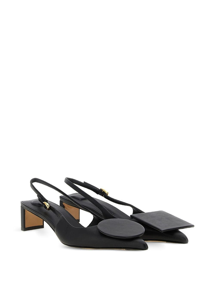 Jacquemus Pumps The Low Duelo 40mm