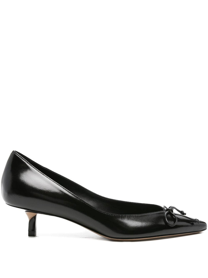 Jacquemus Pumps con fiocco