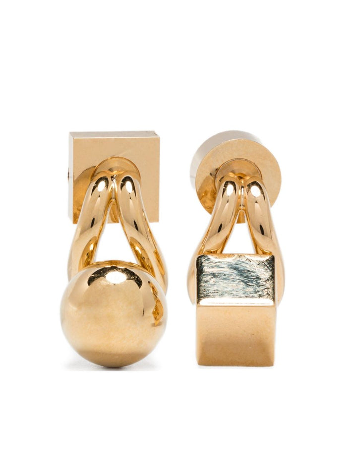 Jacquemus
Orecchini decorati a forma di Nodo