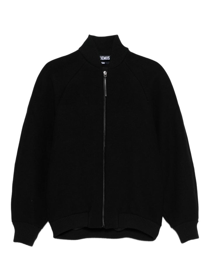 Jacquemus Bomber nero