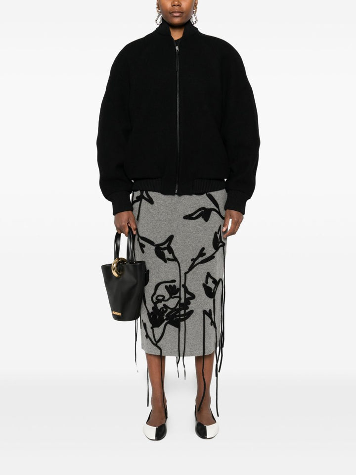 Jacquemus Bomber nero