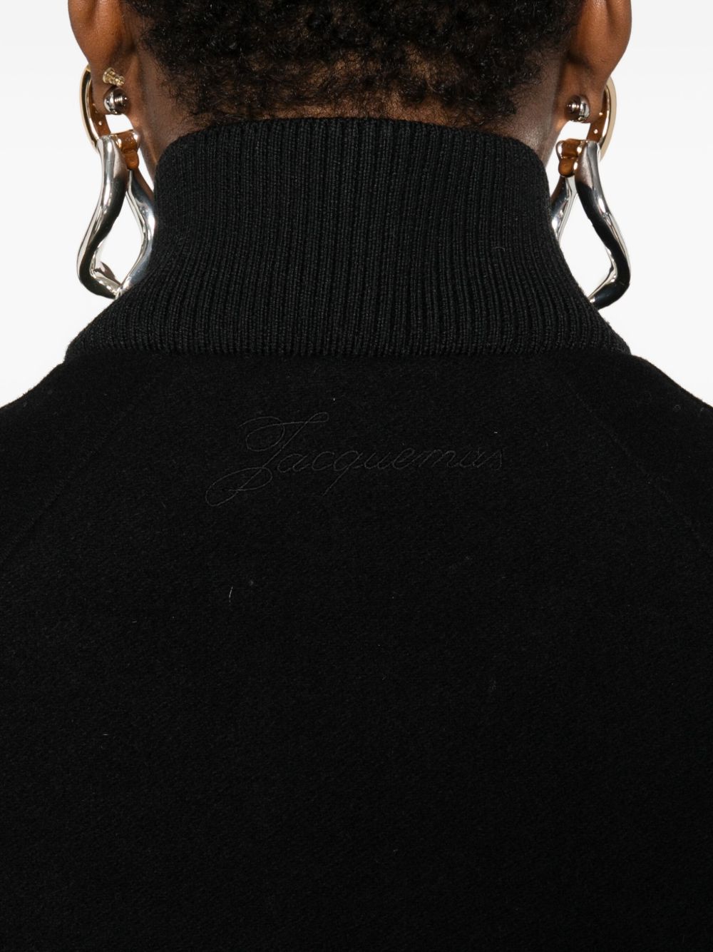 Jacquemus Bomber nero