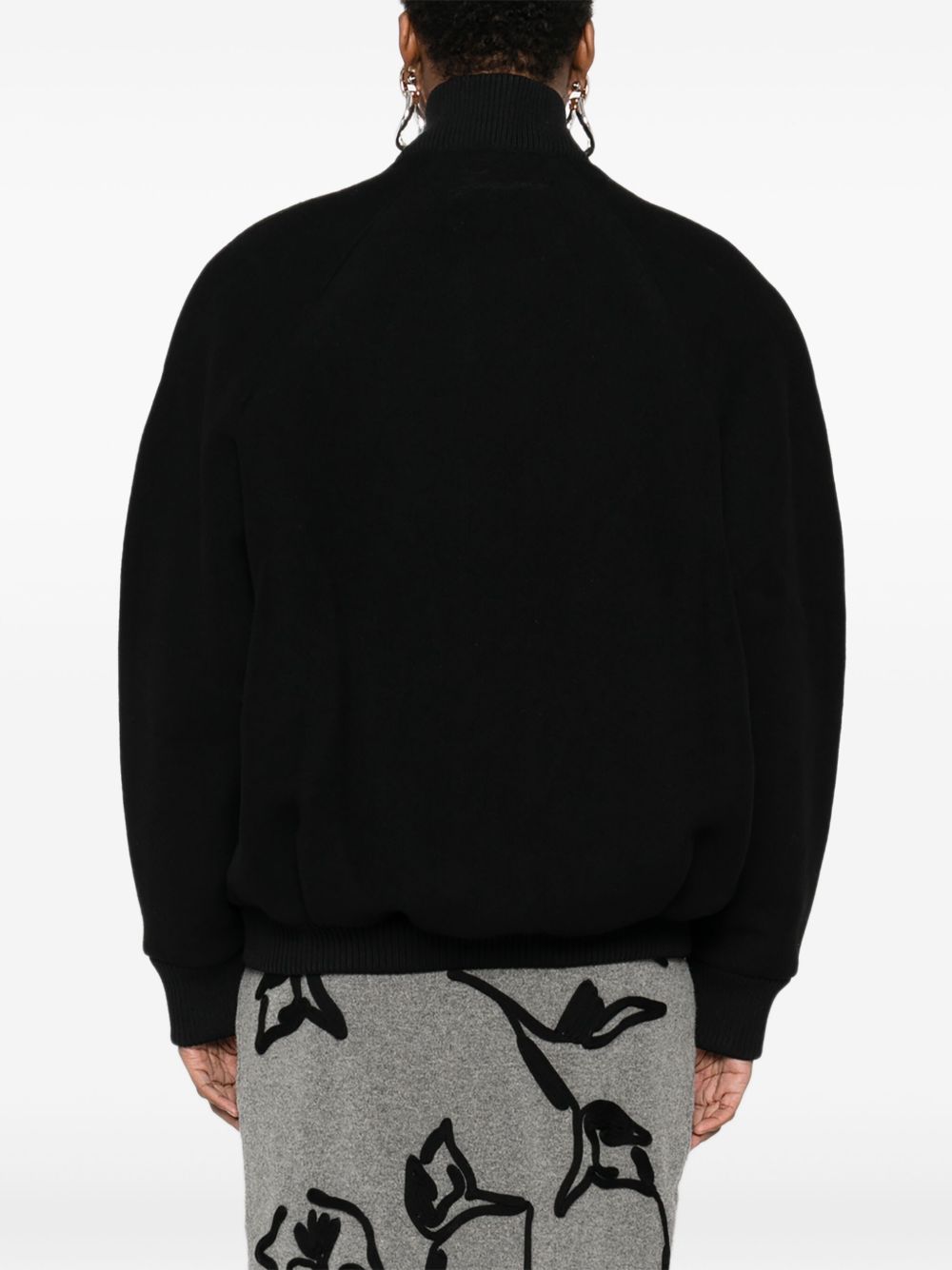 Jacquemus
Bomber nero