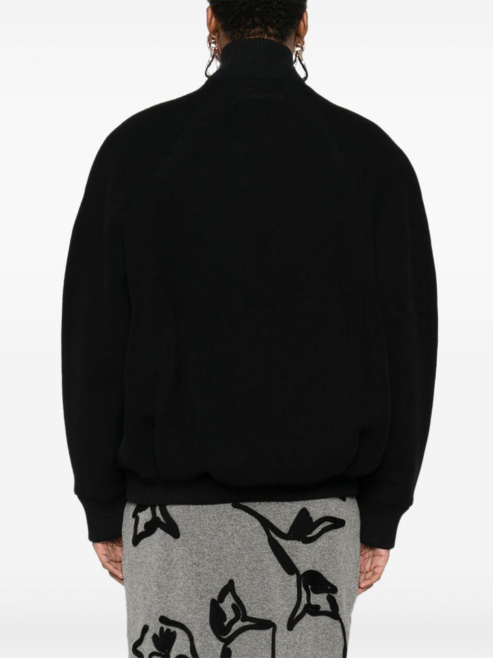 Jacquemus
Bomber nero