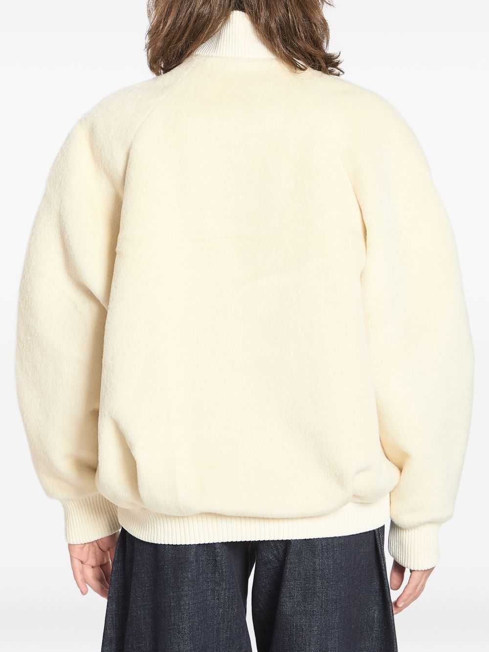 Jacquemus Giacca Pilu Bomber morbido