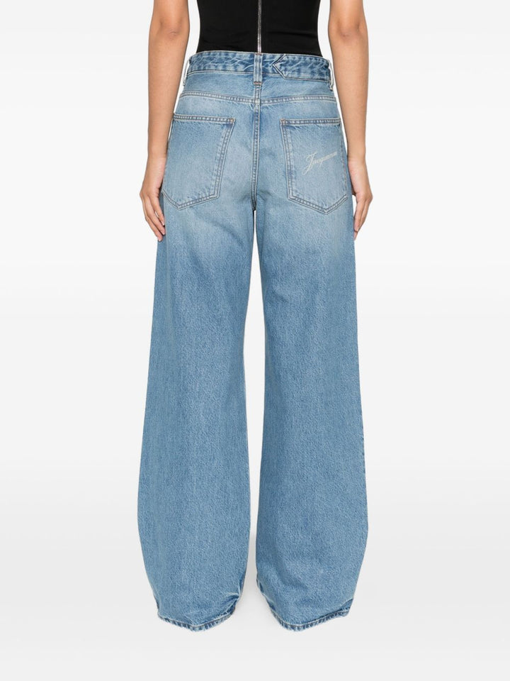 Jacquemus Jeans in denim di cotone