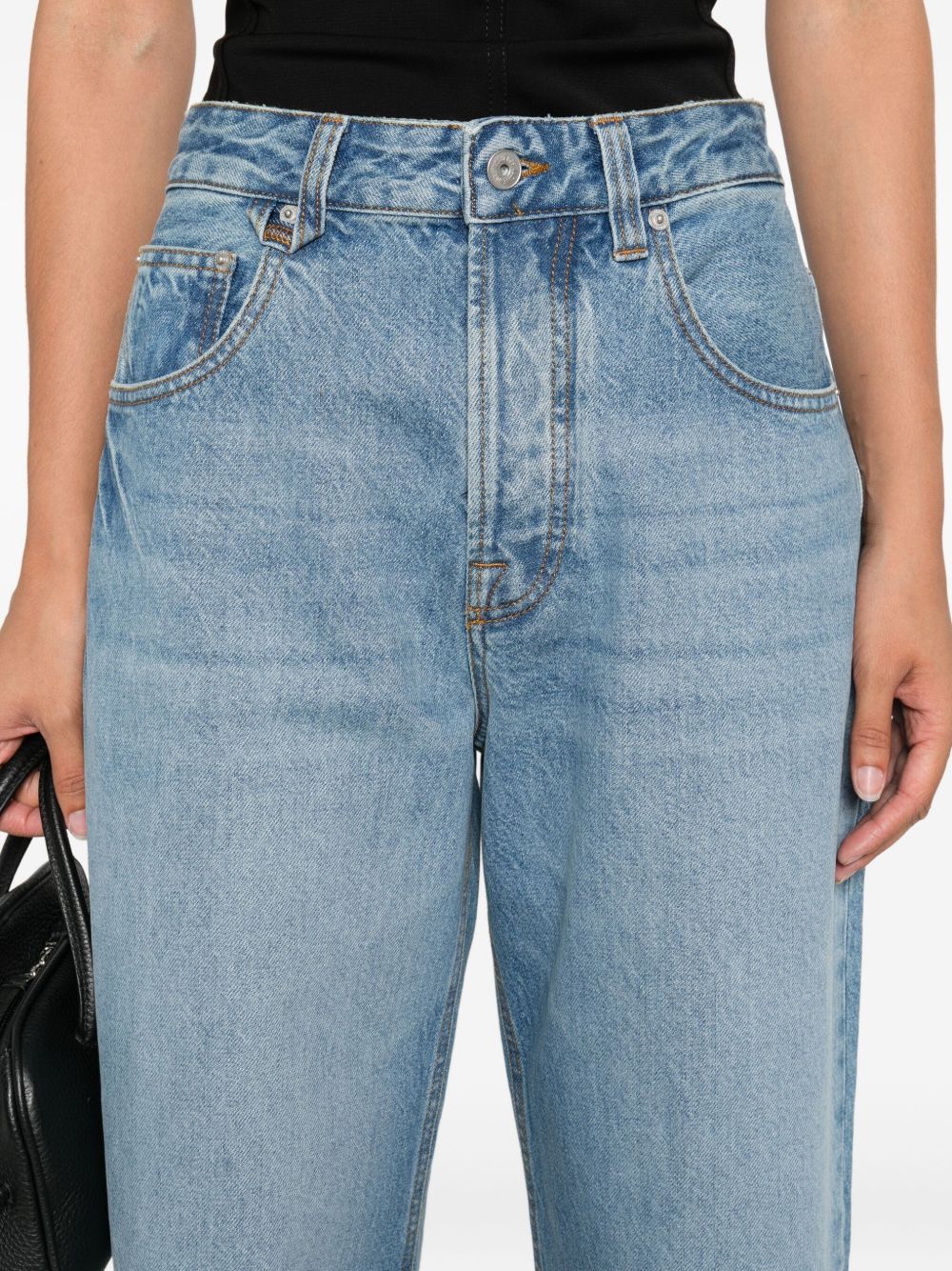 Jacquemus Jeans in denim di cotone