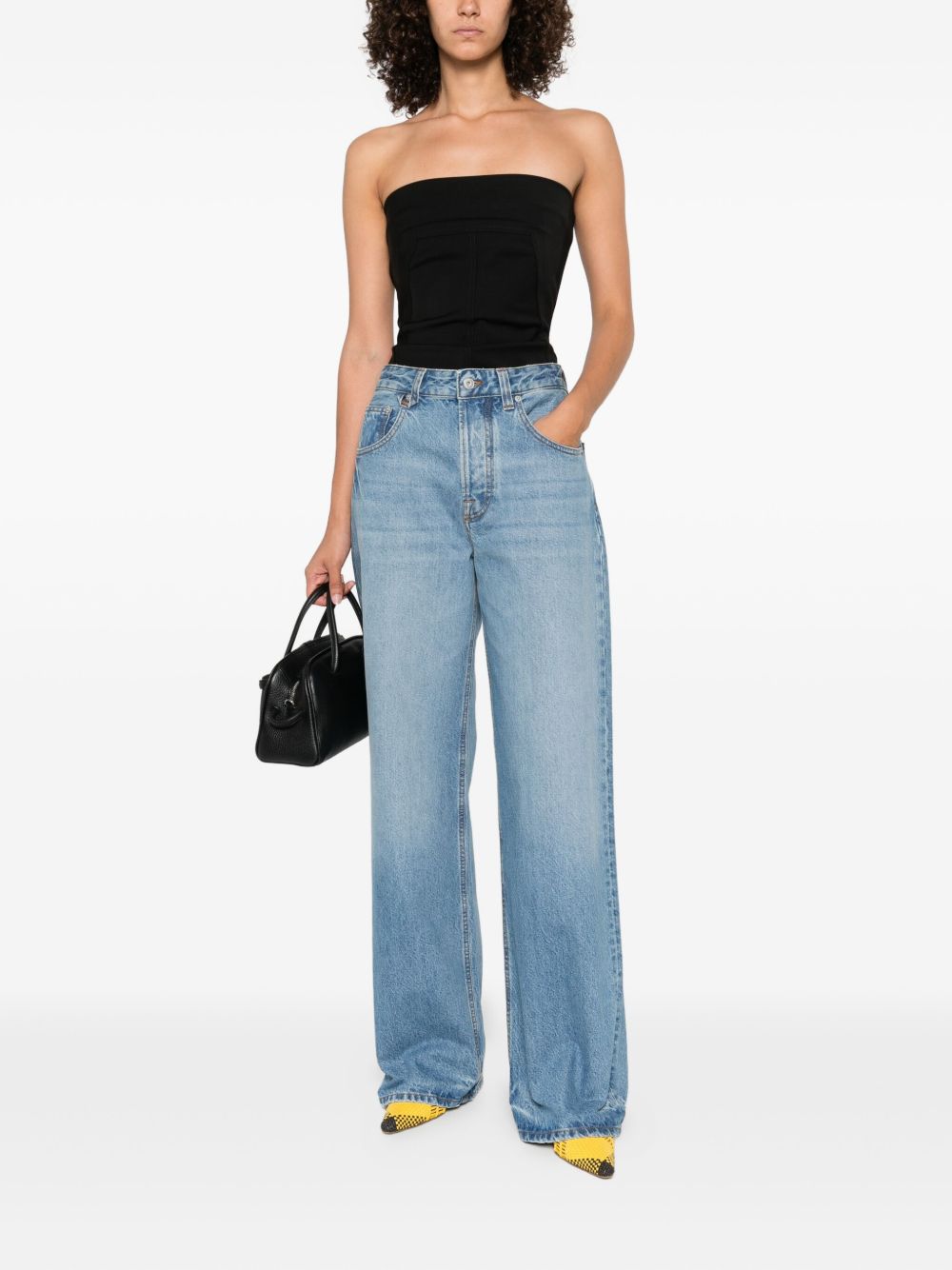 Jacquemus Jeans in denim di cotone