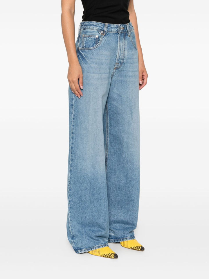 Jacquemus Jeans in denim di cotone