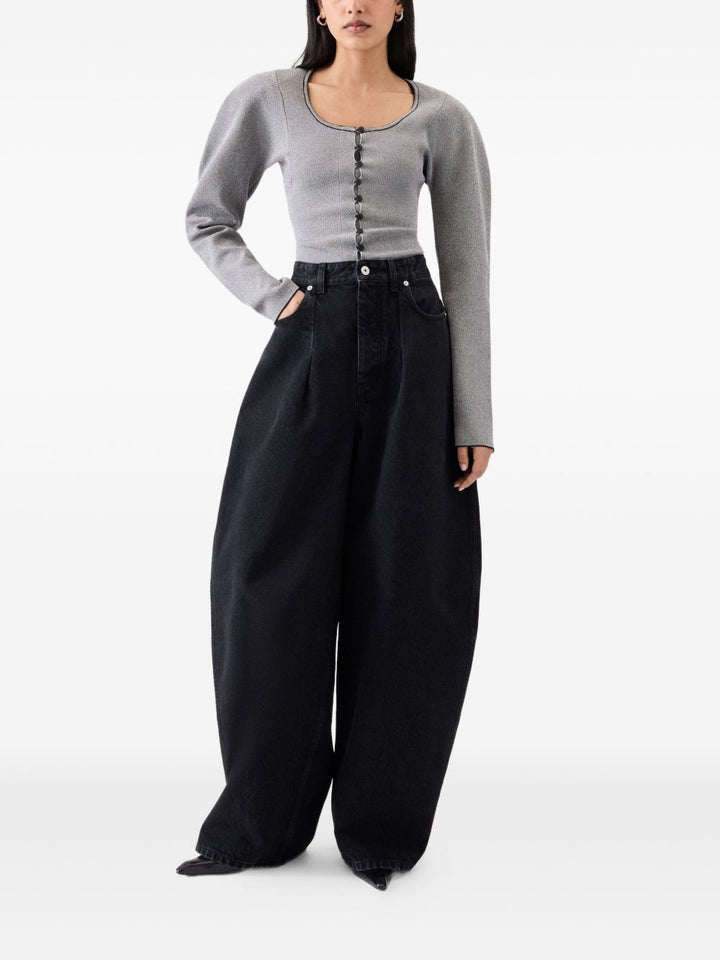 Jacquemus
Jeans a vita alta