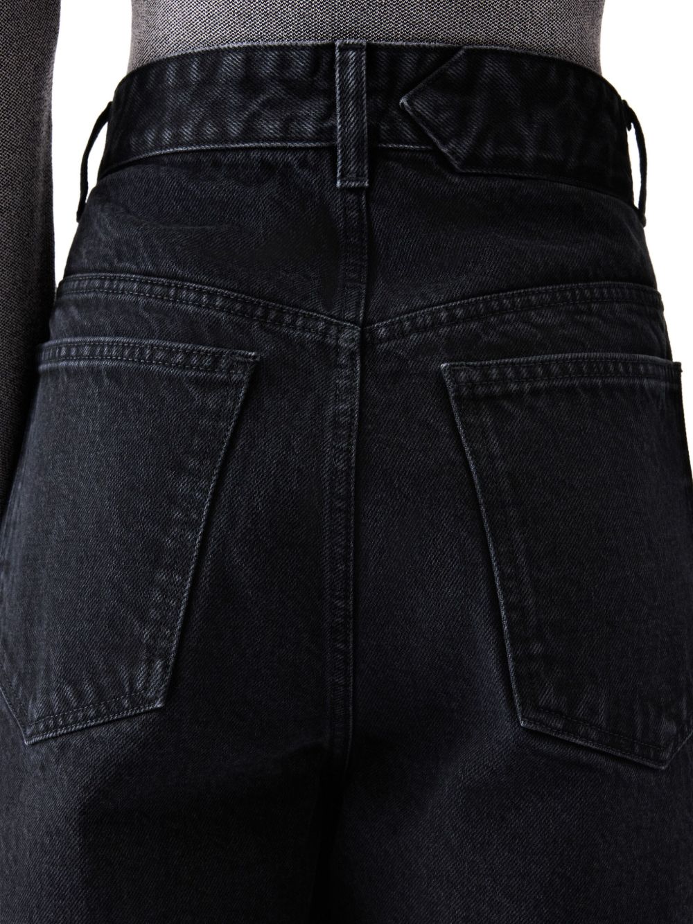 Jacquemus
Jeans a vita alta