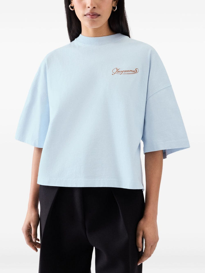 Jacquemus
T-shirt crop