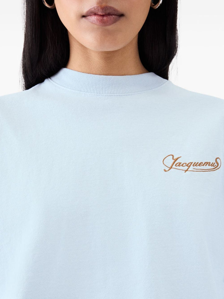 Jacquemus
T-shirt crop