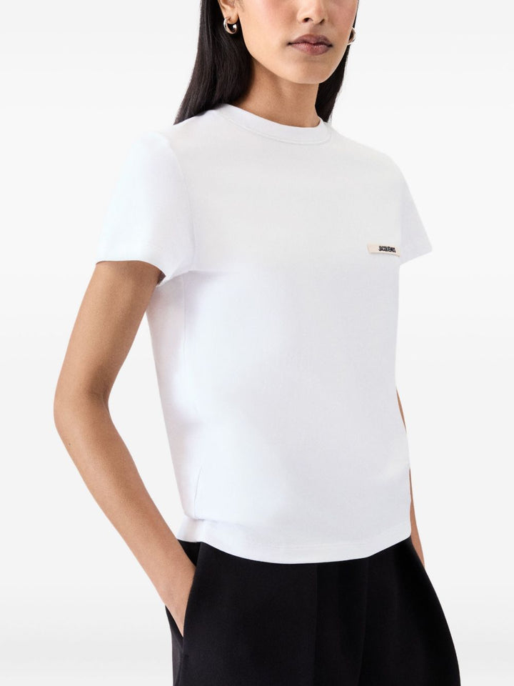 Jacquemus
T-shirt con applicazione