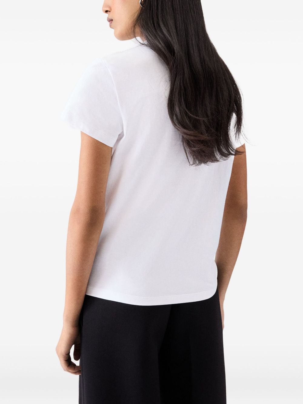 Jacquemus
T-shirt con applicazione