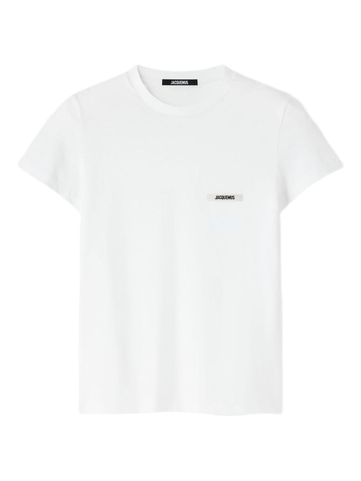 Jacquemus
T-shirt con applicazione