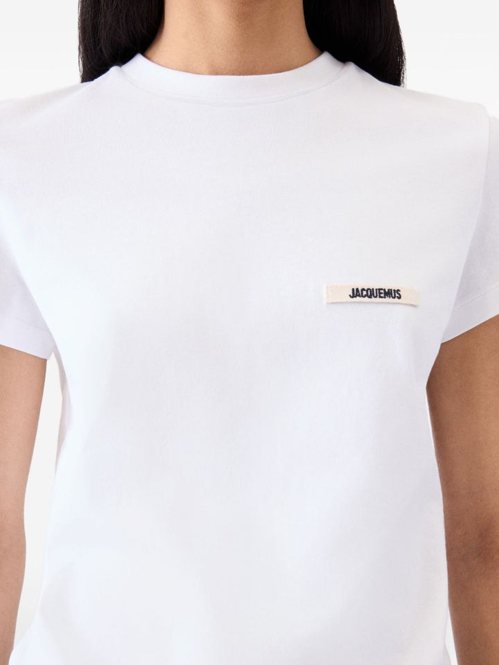 Jacquemus
T-shirt con applicazione