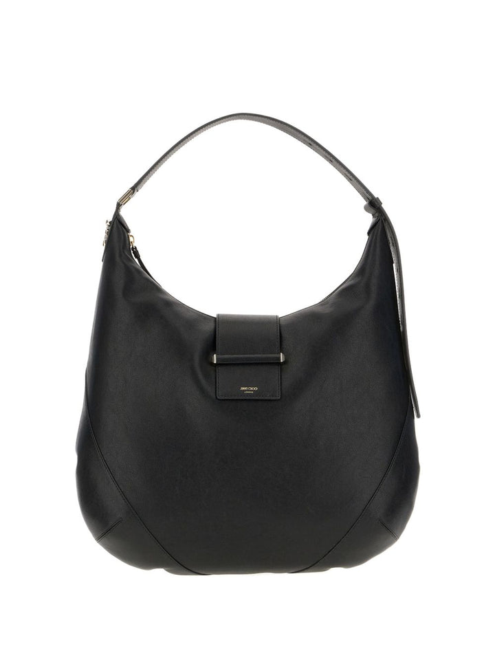 Jimmy Choo
Borsa a spalla con stampa logo