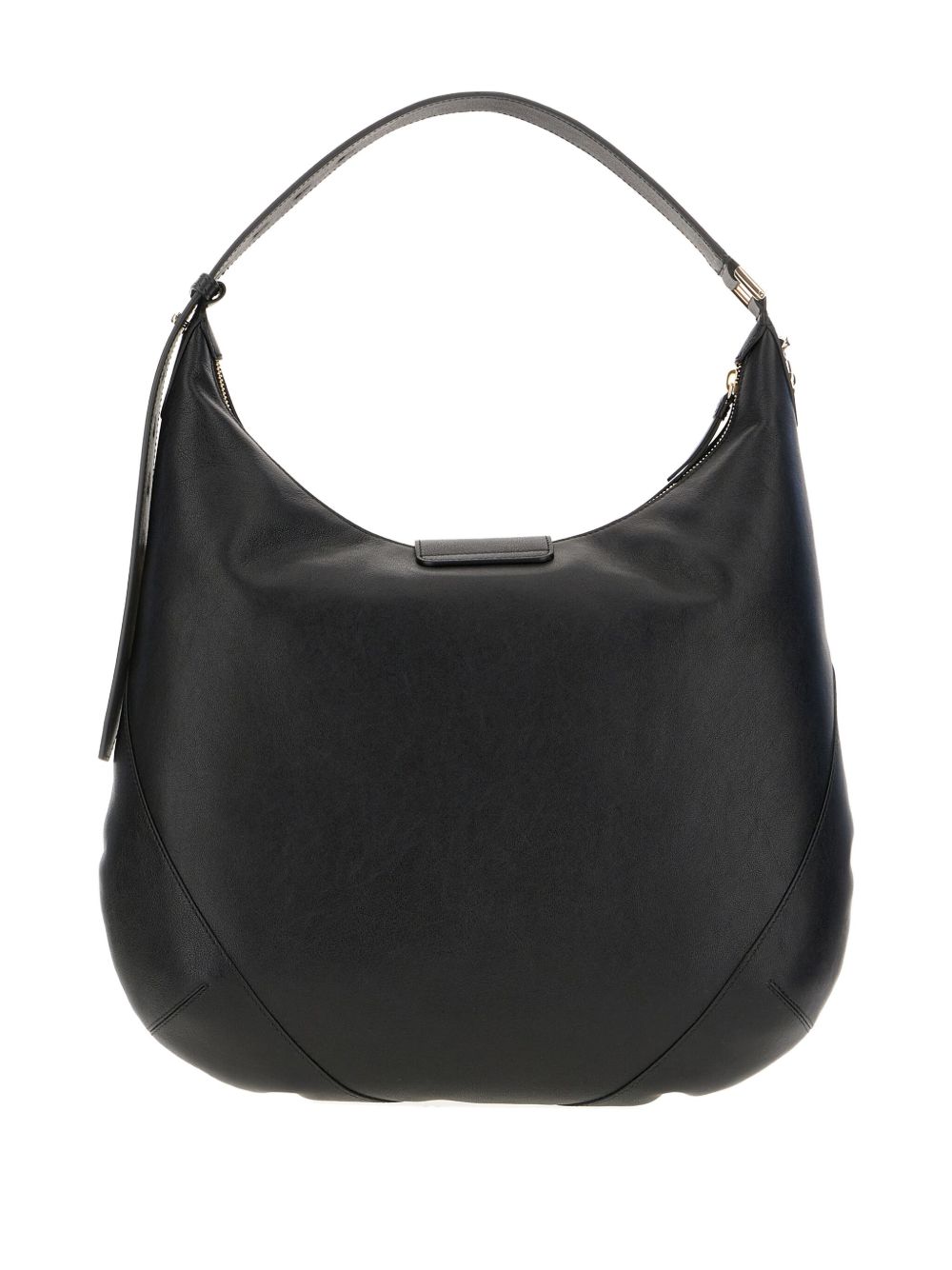 Jimmy Choo
Borsa a spalla con stampa logo