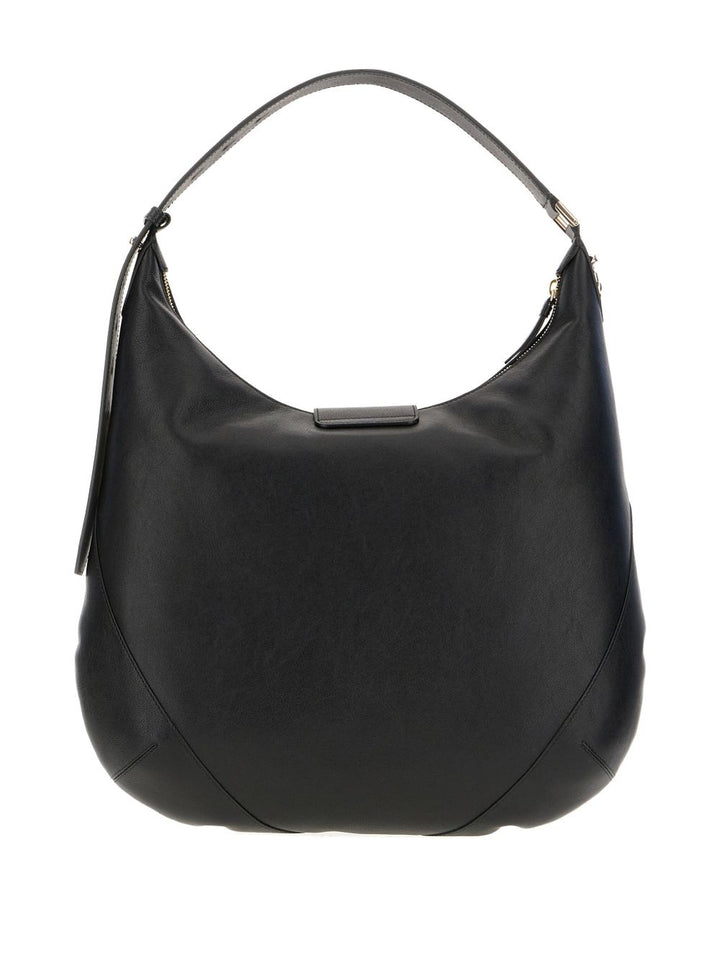 Jimmy Choo
Borsa a spalla con stampa logo