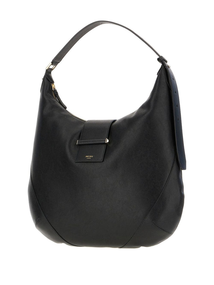 Jimmy Choo
Borsa a spalla con stampa logo
