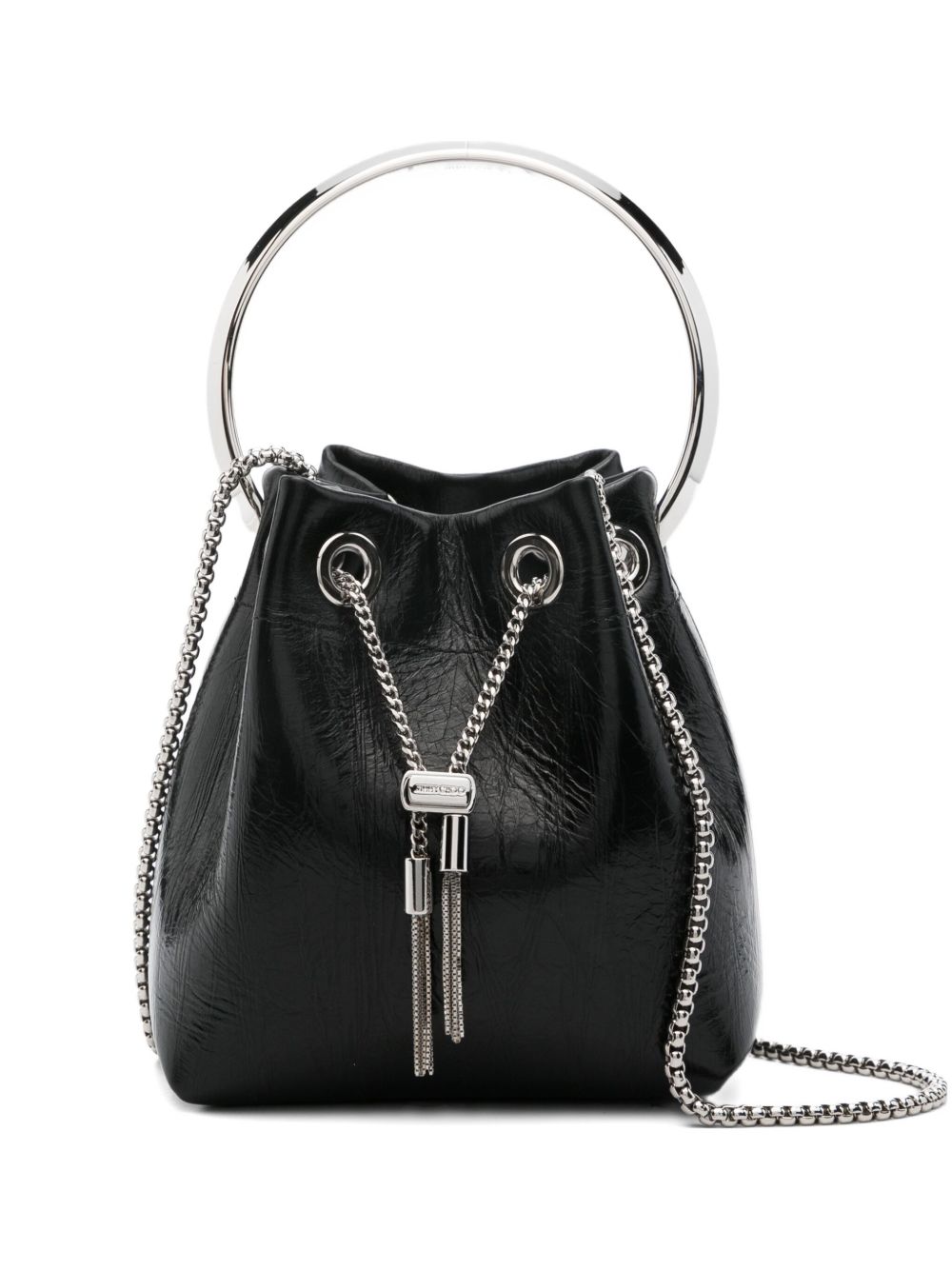 Jimmy Choo Borsa a secchiello Bon Bon