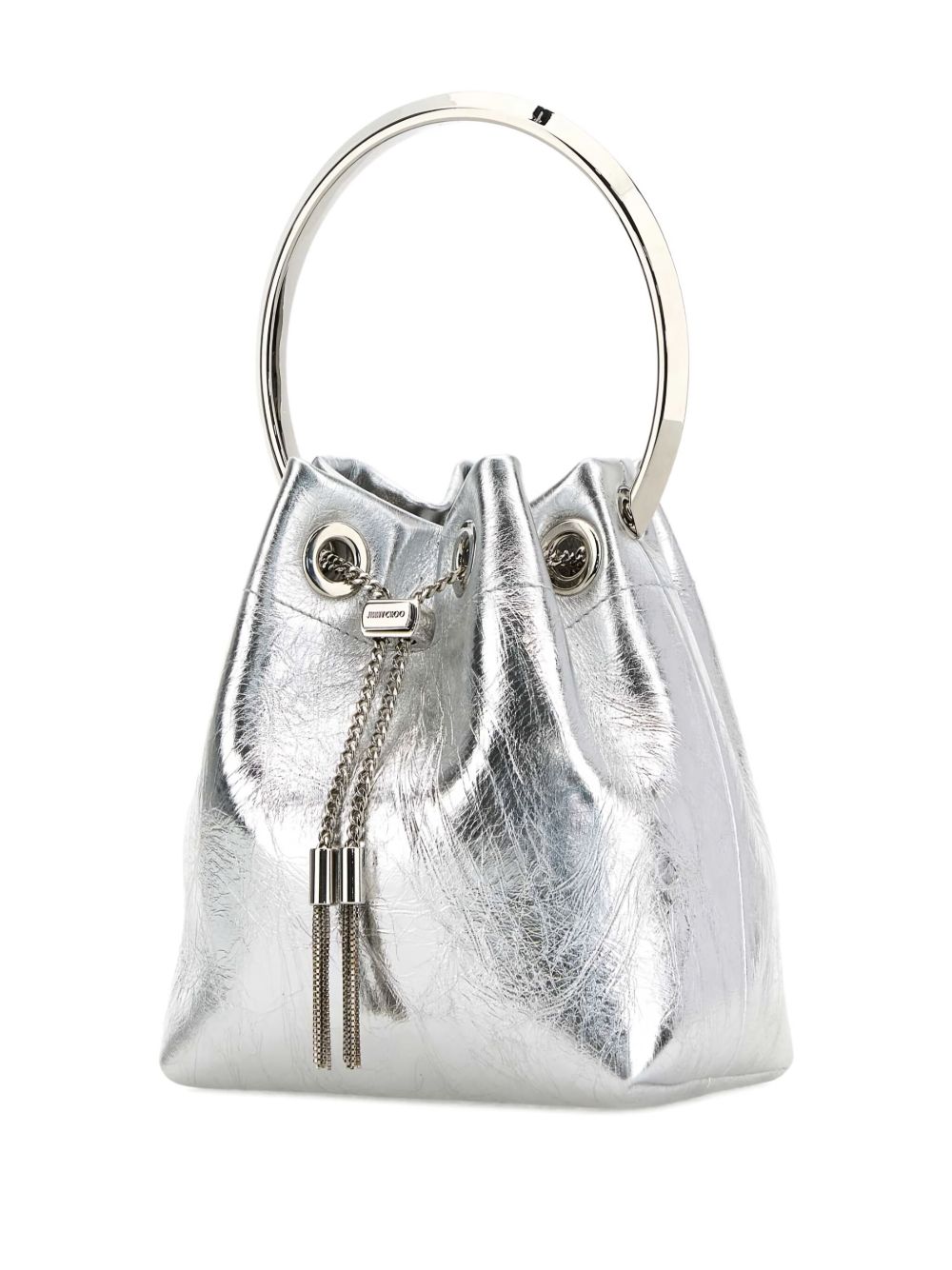 Jimmy Choo
Borsa a secchiello in pelle