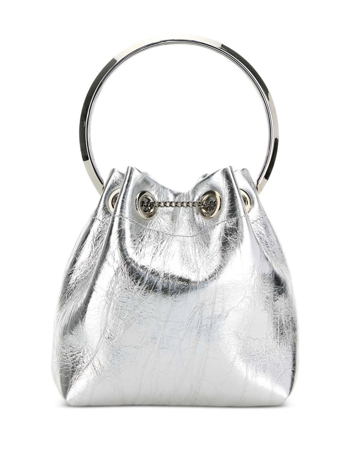 Jimmy Choo
Borsa a secchiello in pelle