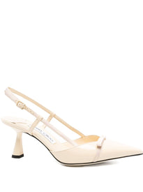 Jimmy Choo Pumps con fiocco 65mm