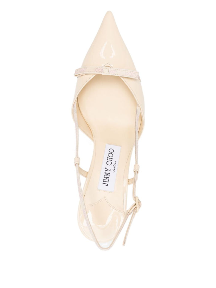 Jimmy Choo
Pumps con fiocco 65mm
