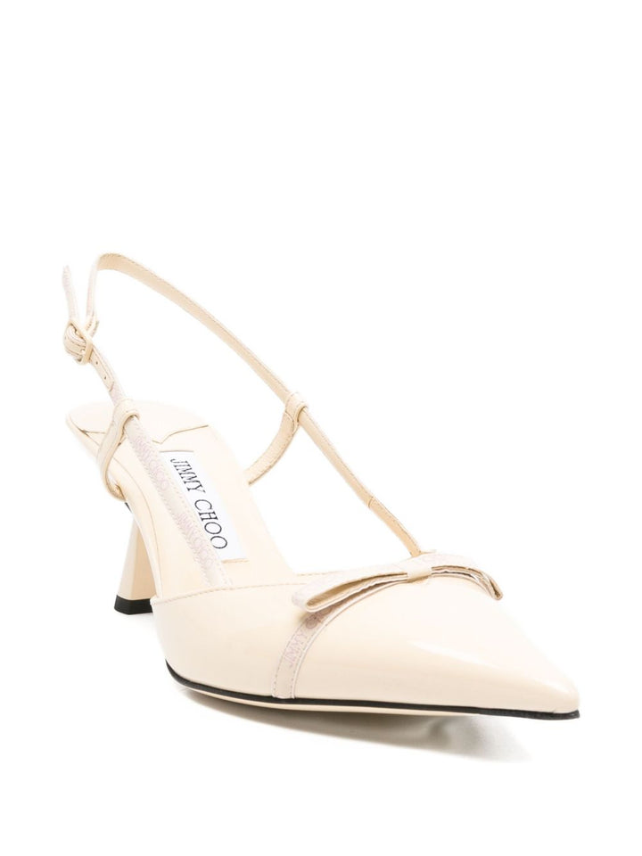 Jimmy Choo Pumps con fiocco 65mm