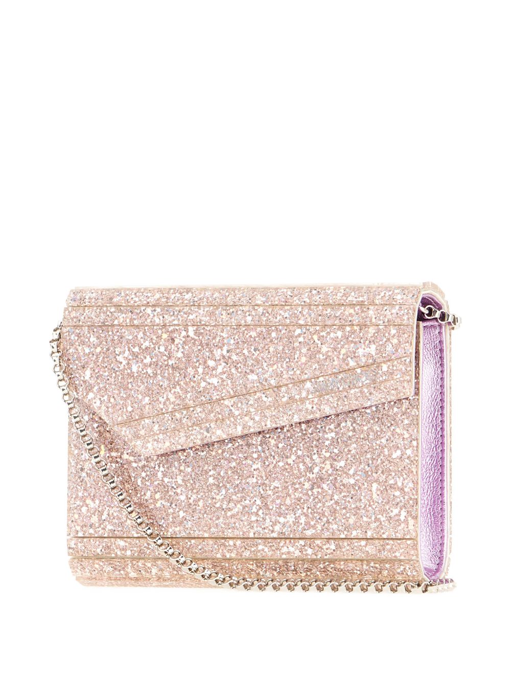 Jimmy Choo
Clutch con glitter