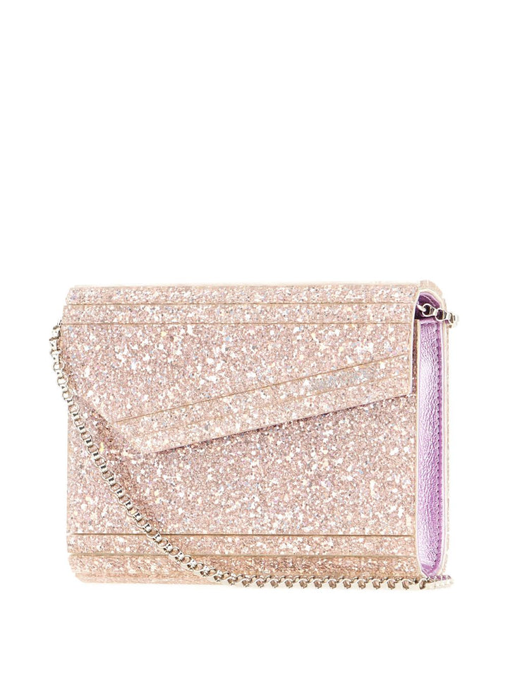 Jimmy Choo
Clutch con glitter