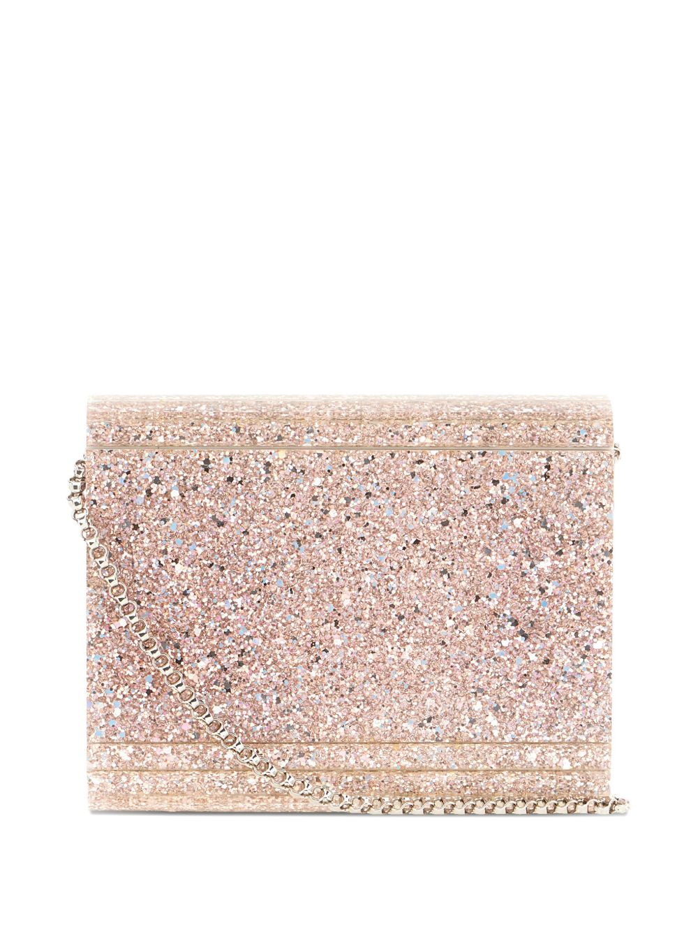 Jimmy Choo Clutch con glitter