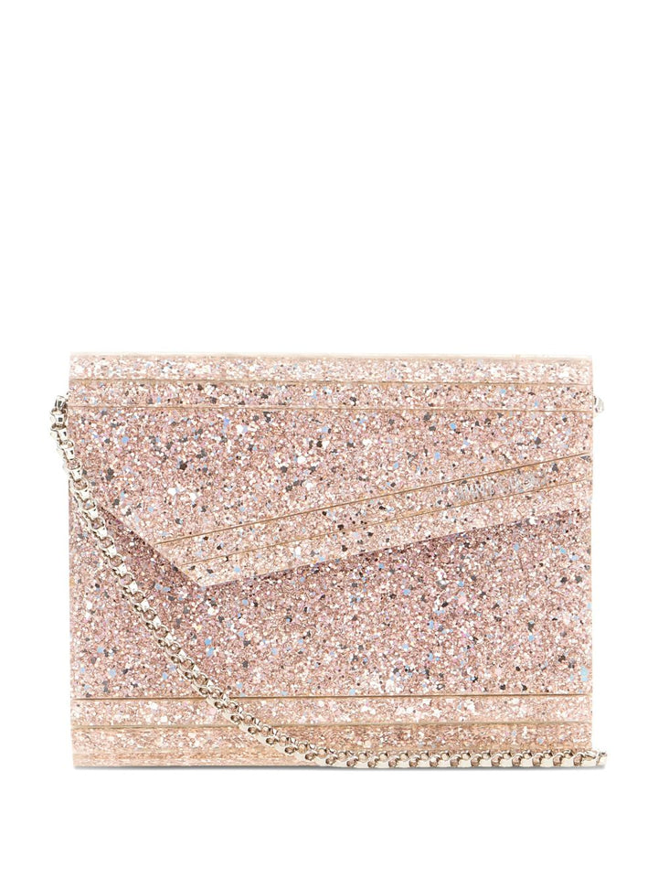 Jimmy Choo Clutch con glitter