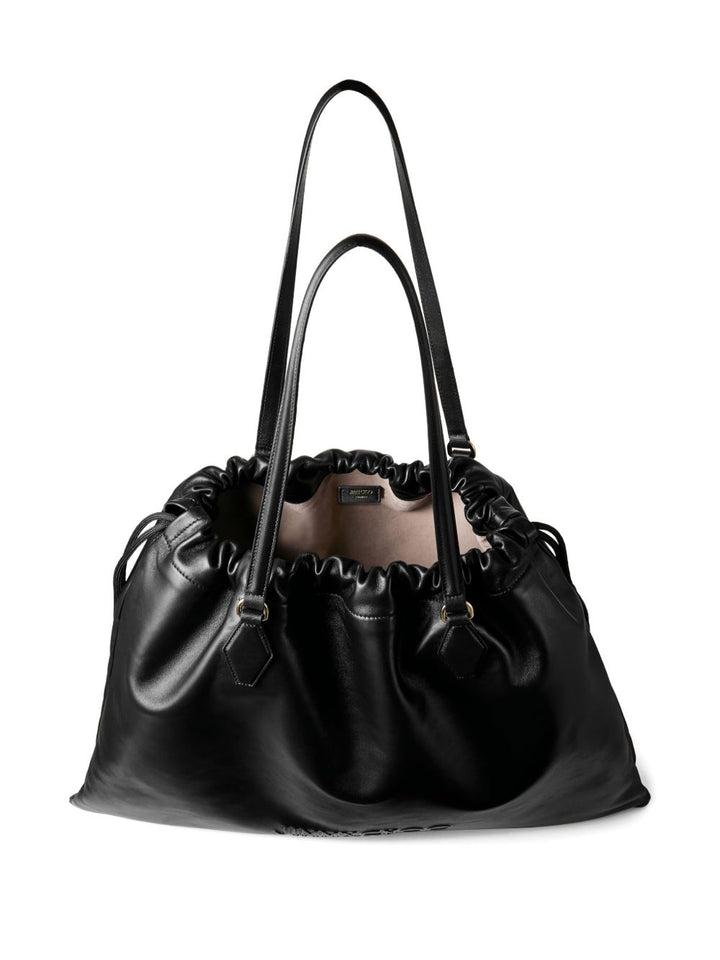 Jimmy Choo Borsa tote grande con coulisse