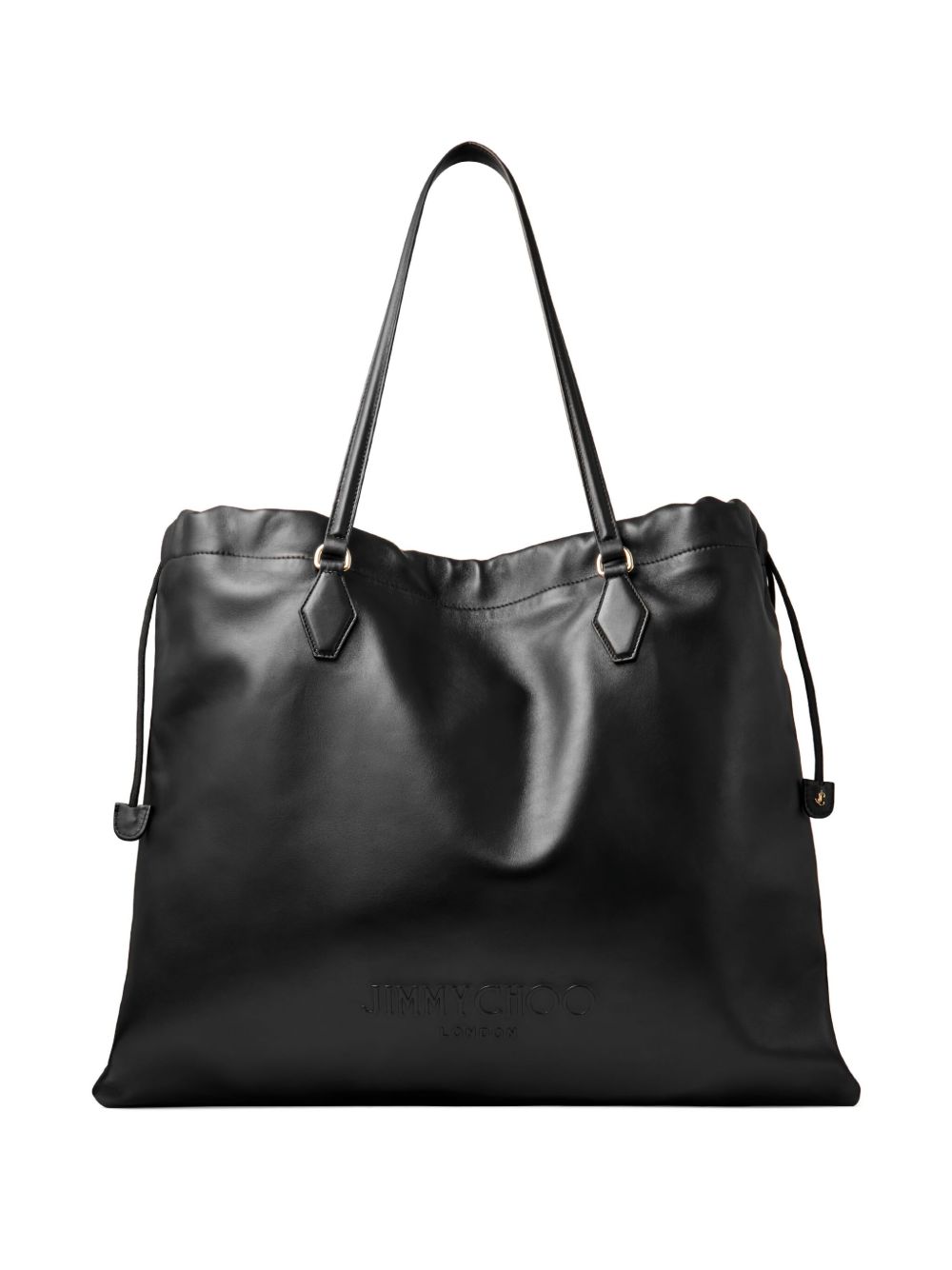 Jimmy Choo Borsa tote grande con coulisse