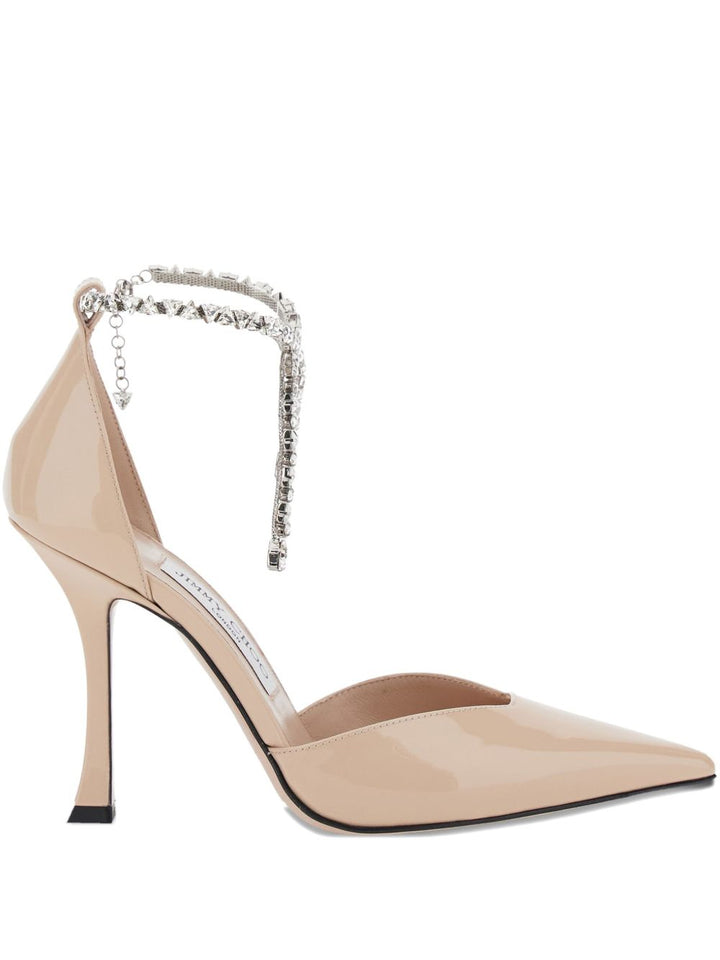 Jimmy Choo Pumps Stevie con cristalli 100mm