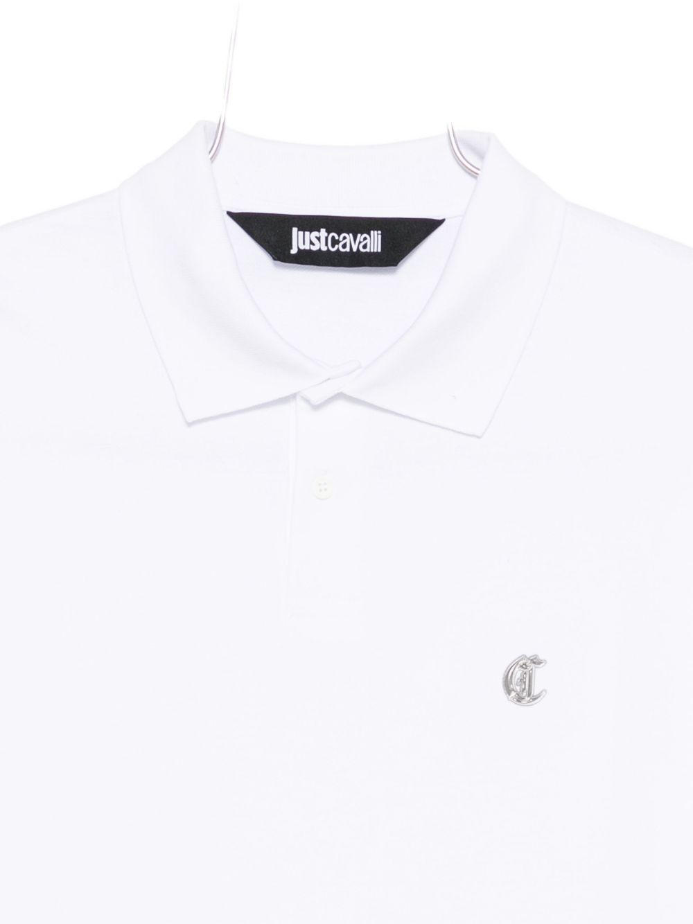 Just Cavalli Polo in cotone con logo