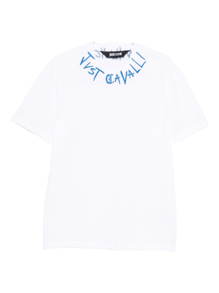 Just Cavalli T-shirt con ricamo