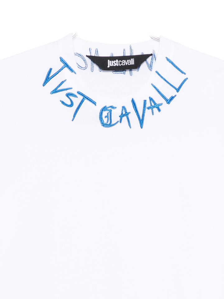 Just Cavalli T-shirt con ricamo