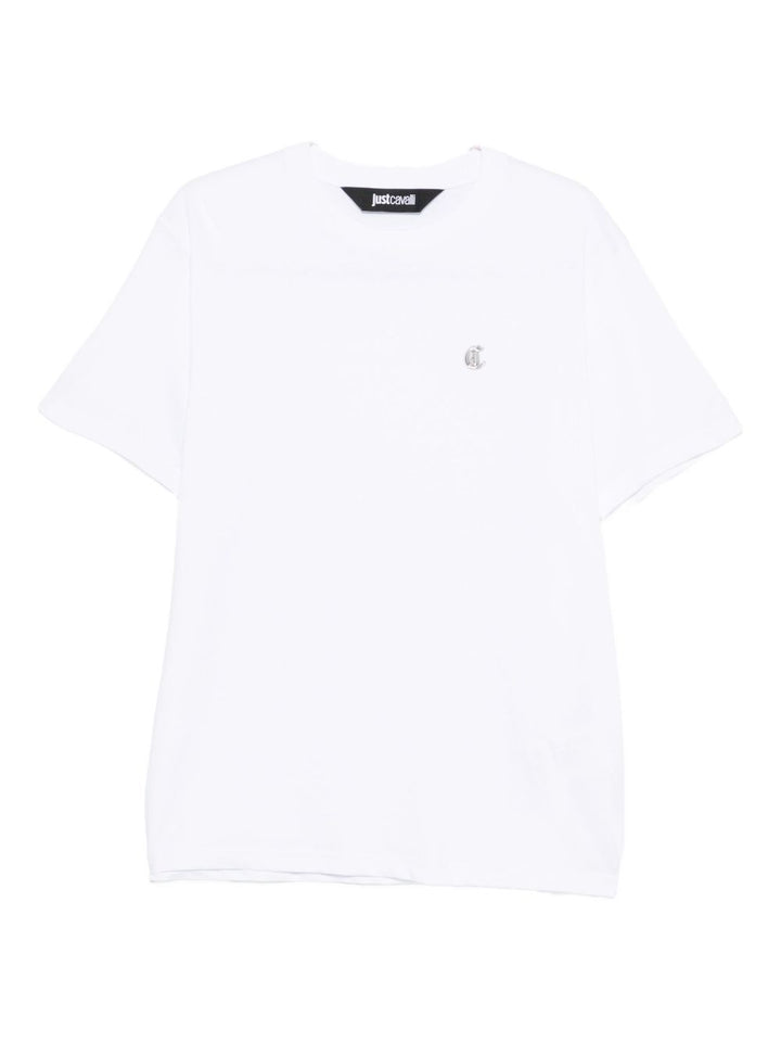 Just Cavalli T-shirt in cotone con logo