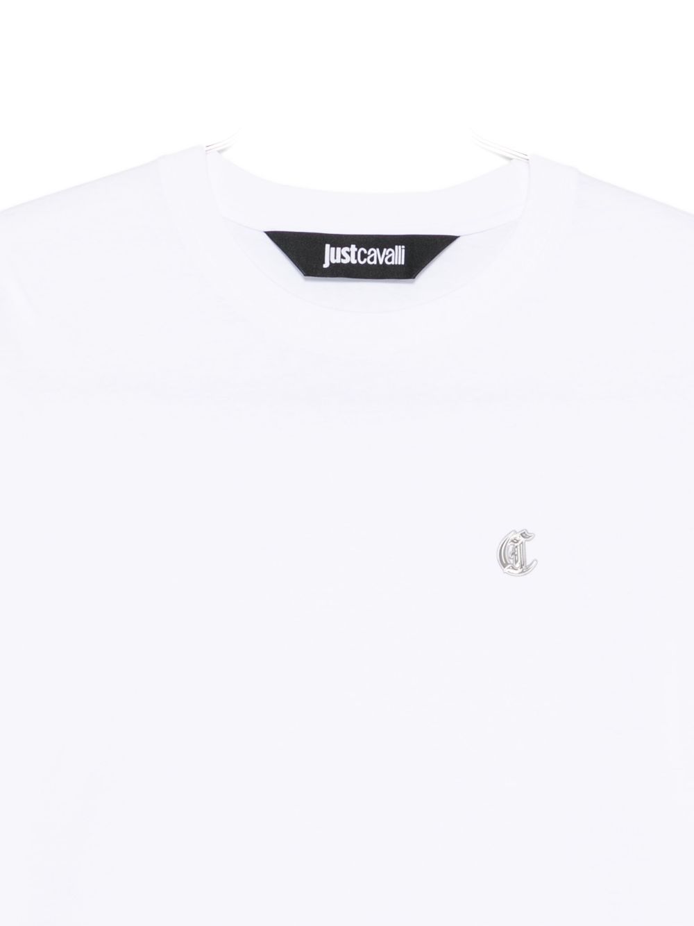 Just Cavalli T-shirt in cotone con logo