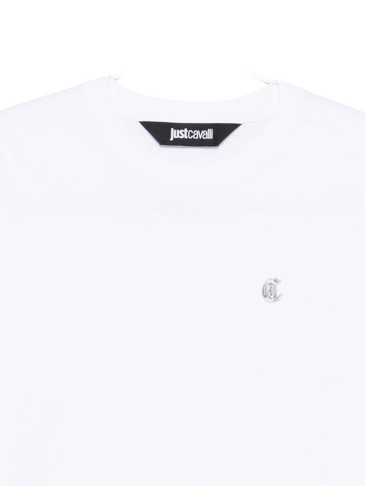 Just Cavalli T-shirt in cotone con logo