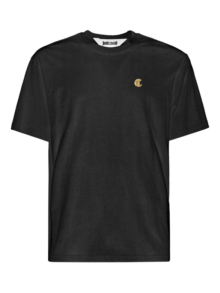 Just Cavalli T-shirt in cotone con logo
