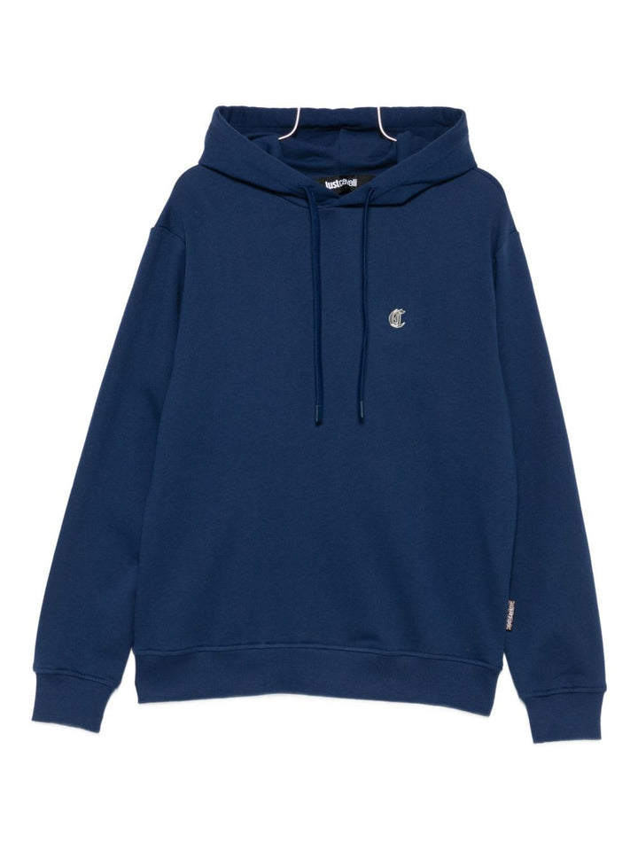 Just Cavalli
Felpa in cotone con cappuccio