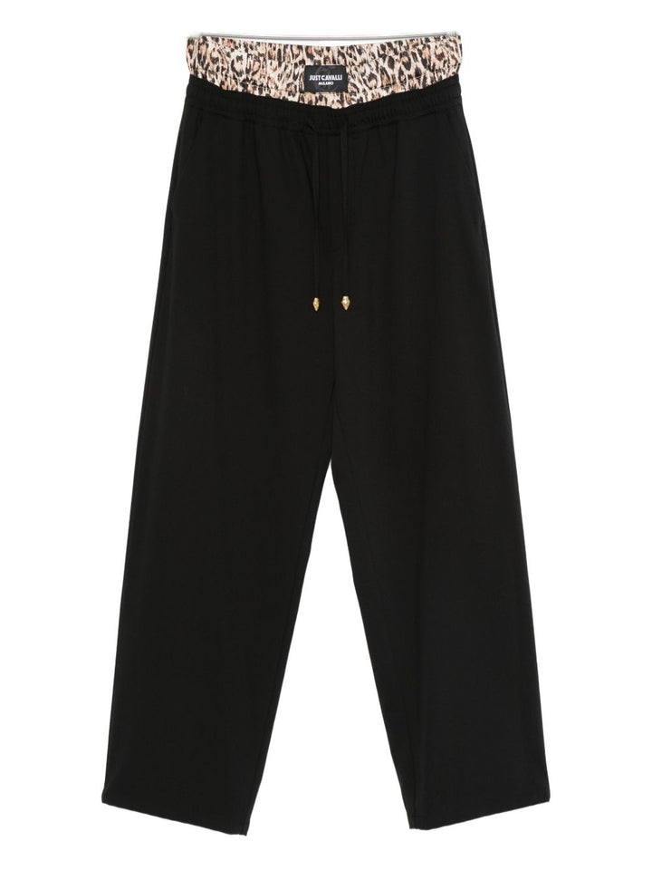 Just Cavalli Pantaloni con coulisse
