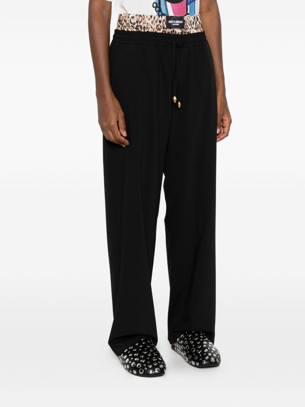 Just Cavalli
Pantaloni con coulisse