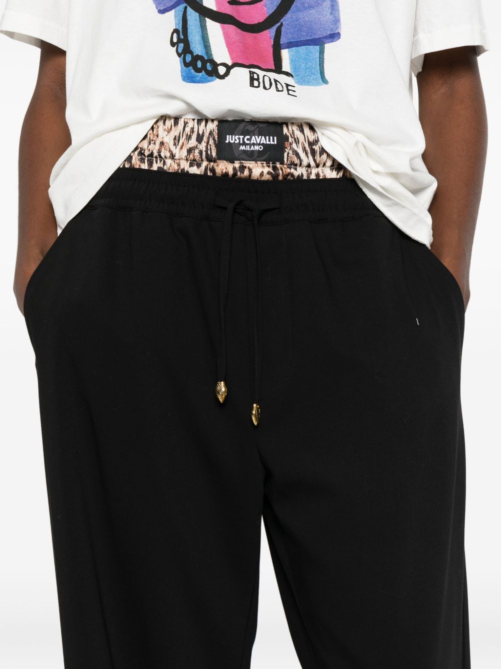 Just Cavalli Pantaloni con coulisse